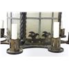 Image 4 : Baroque Style Brass 9-Light Hall Lantern