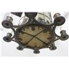 Image 5 : Baroque Style Brass 9-Light Hall Lantern
