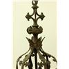 Image 3 : 2 Cast Brass Chandeliers