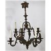Image 2 : 2 Louis XV Style Bronze Chandeliers