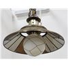 Image 1 : Industrial Brass Polished Metal Ceiling Fixture