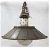 Image 2 : Industrial Brass Polished Metal Ceiling Fixture
