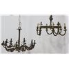Image 1 : 2 French Bronze Chandeliers