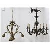 Image 1 : 2 French Bronze Chandeliers