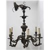 Image 2 : 2 French Bronze Chandeliers