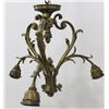Image 3 : 2 French Bronze Chandeliers