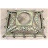 Image 2 : 2 Brass Chandeliers & 1 Bronze Ceiling Fixture