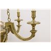 Image 2 : :Neoclassic Style Bronze 6-Light Chandelier
