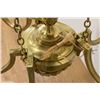 Image 7 : :Neoclassic Style Bronze 6-Light Chandelier