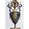 Image 2 : 6 Bronze or Gilt Metal Candelabra-5 with Marble Mounts