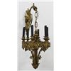 Image 2 : Pair Sconces, Pair Pendant Chandeliers & Single Chandelier