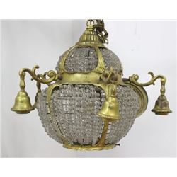 19th Century Belle Epoque Chandelier