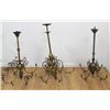 Image 2 : 5 Victorian Brass Gasoliers