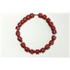 Image 2 : Strand of "Raw" Coral Beads