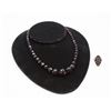 Image 1 : :Garnet Choker & Ring