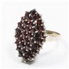 Image 2 : :Garnet Choker & Ring