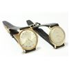 Image 1 : 2 Men's Gold Watches