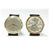 Image 2 : 2 Men's Gold Watches
