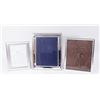 Image 2 : Lot of Sterling Silver Frames