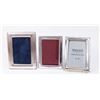 Image 4 : Lot of Sterling Silver Frames