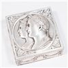 Image 2 : 2 Continental Silver Figural Boxes