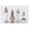 Image 2 : Group Lot Sterling Silver Salt & Pepper Shakers