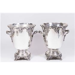 Pair Reed & Barton Francis I Champagne Buckets