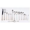 Image 1 : Partial Kirk & Son Sterling Silver Flatware Set