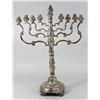 Image 1 : Silver Menorah & 2 Kiddush Cups