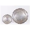 Image 1 : 2 Peruvian Sterling Silver Round Trays