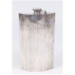 Sterling Silver Flask