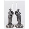 Image 3 : Pair Figural Victorian Reed & Barton Candlesticks