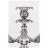 Image 2 : Silver Plated 3-Arm Candelabra