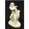 Image 2 : :Early Marble Figure of Cherub & Goose