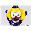 Image 8 : Group Lot 6 Glass Blown Italian Style Clowns