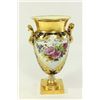 Image 2 : :Pair Gilt Cobalt Ground Paris Porcelain Urns