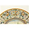 Image 3 : :Majolica Charger with Judaica Scene
