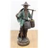 Image 1 : Patinated Asian Bronze Water Carrier