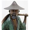 Image 2 : Patinated Asian Bronze Water Carrier