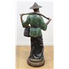 Image 4 : Patinated Asian Bronze Water Carrier