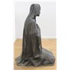 Image 4 : Bronze Garden Statue of Kneeling Woman Praying