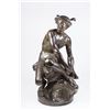 Image 1 : Bronze Sculpture, Seated Mercury