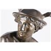 Image 2 : Bronze Sculpture, Seated Mercury