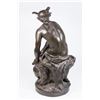 Image 3 : Bronze Sculpture, Seated Mercury