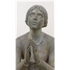 Image 2 : Bronze Garden Statue of Praying Woman