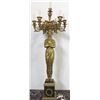 Image 2 : Pair Empire Style Egyptian Revival Candelabra