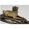 Image 2 : 19th Century Meissen Pug Paperweight