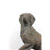 Image 2 : Cast Iron Sculpture of Irish Setter with Prey