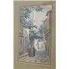 Image 2 : Erati, E., Street with Figures