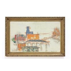 Marlow, Abstract Cityscape